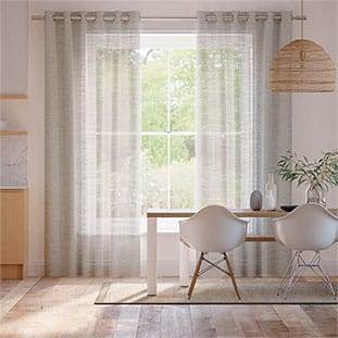 Voile Supernova Grigio Soft Tende a bastone anteprima immagine