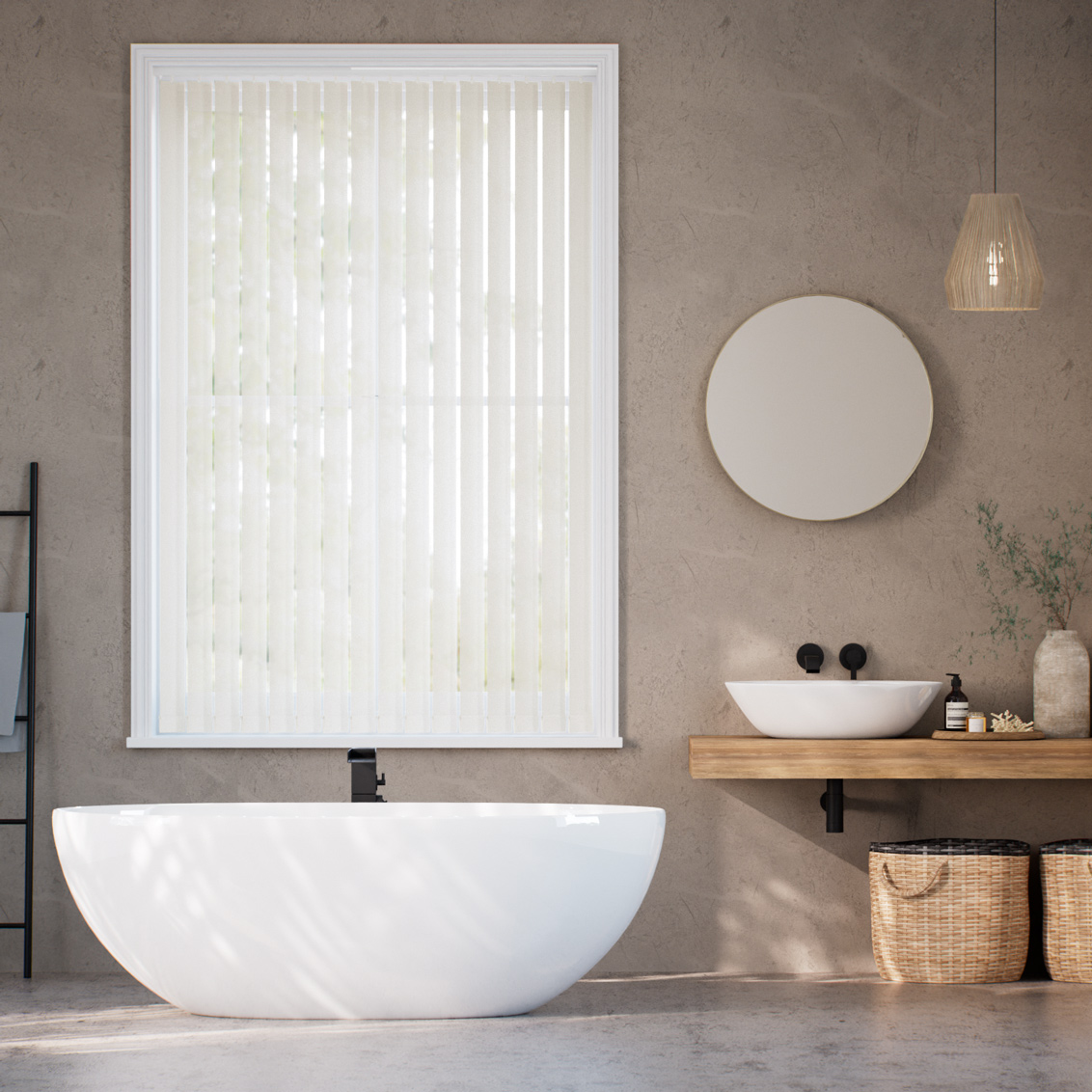 Tenda Verticale Oracle Alabastro