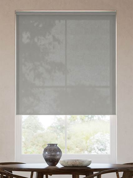 Notion Grigio Argento Tende a rullo anteprima immagine