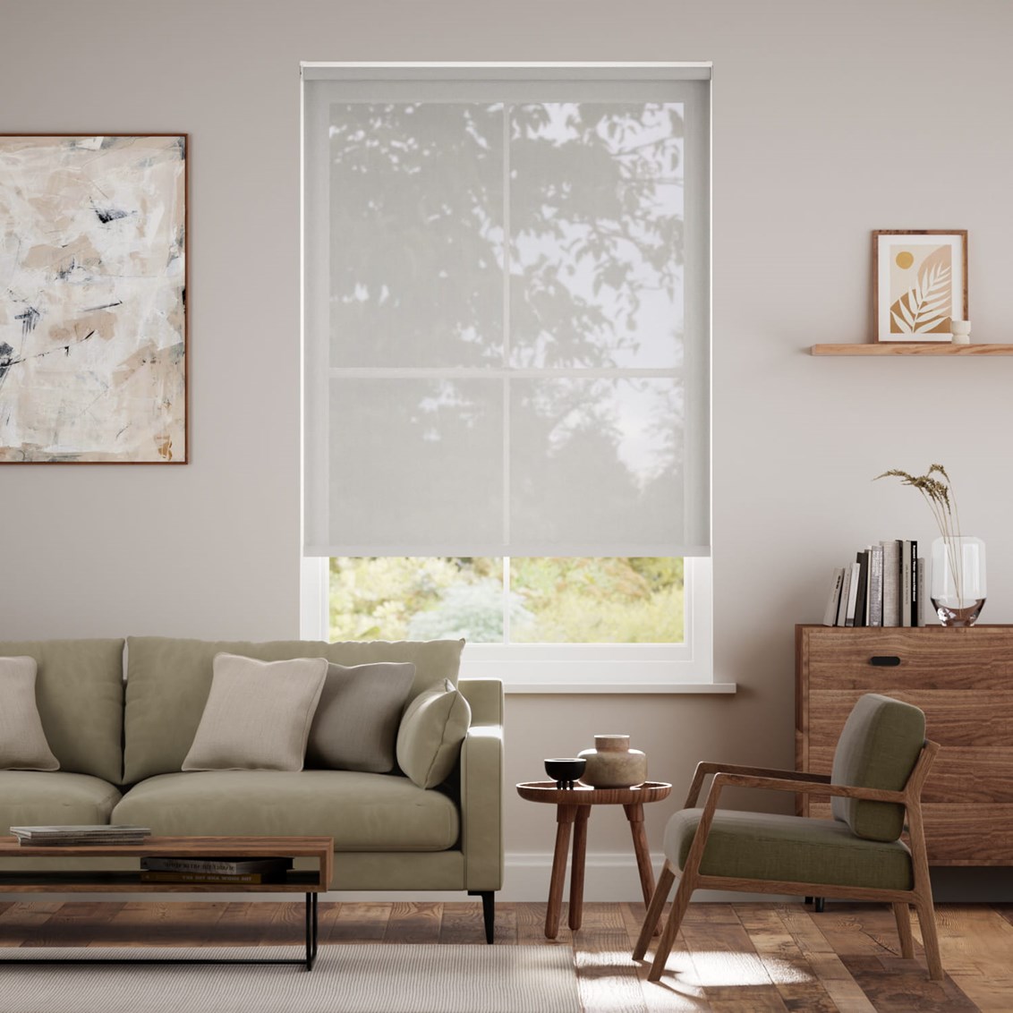 Tenda a rullo Oracle Grigio Tortora