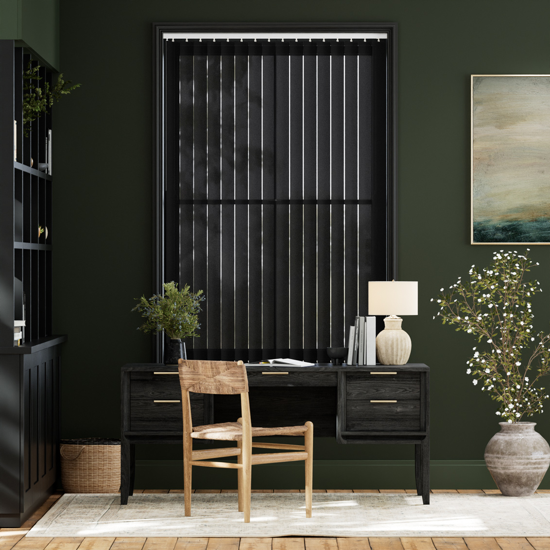 Tenda Verticale Oracle Nero