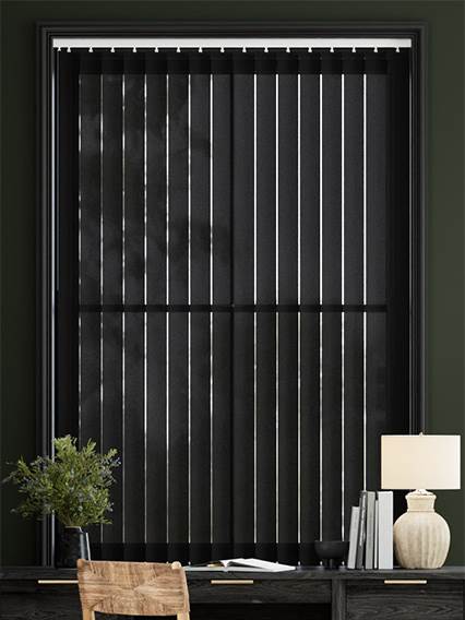 Oracle Nero Tende verticali anteprima immagine