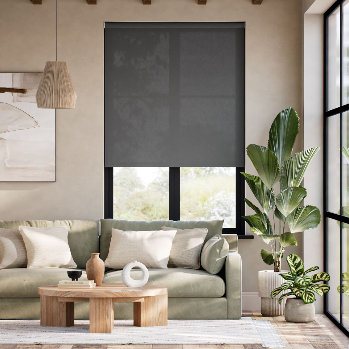 Tenda A Rullo Notion Grigio Urbano