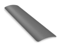 Oscar Matte Grigio Ombra Veneziane in alluminio Immagine campione