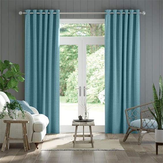 Tendaggi Lino Rivage Vintage Blu