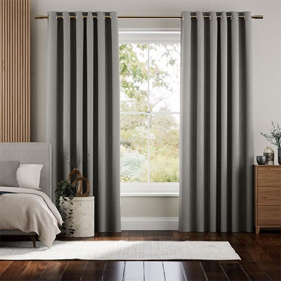 Tendaggi Lino Rivage Grigio Naturale