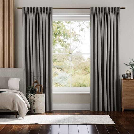 Tendaggi Lino Rivage Grigio Naturale