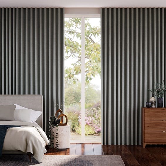 Tendaggi Lino Rivage Grigio Naturale