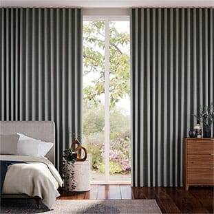 Lino Rivage Grigio Naturale Tendaggi anteprima immagine