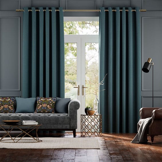 Tendaggi Lino Rivage Blu Golfo