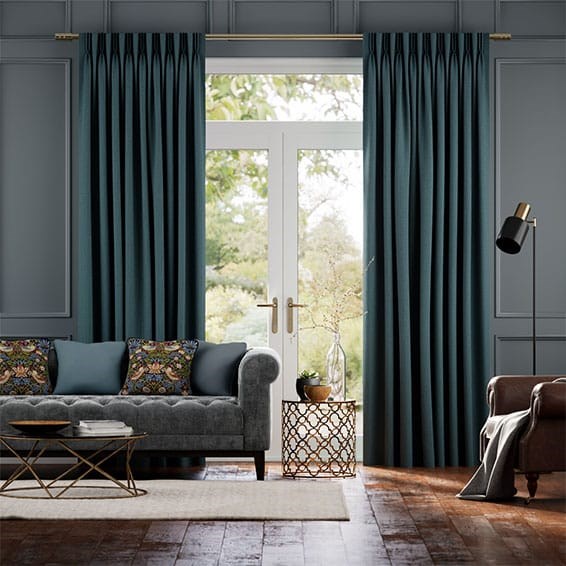 Tendaggi Lino Rivage Blu Golfo