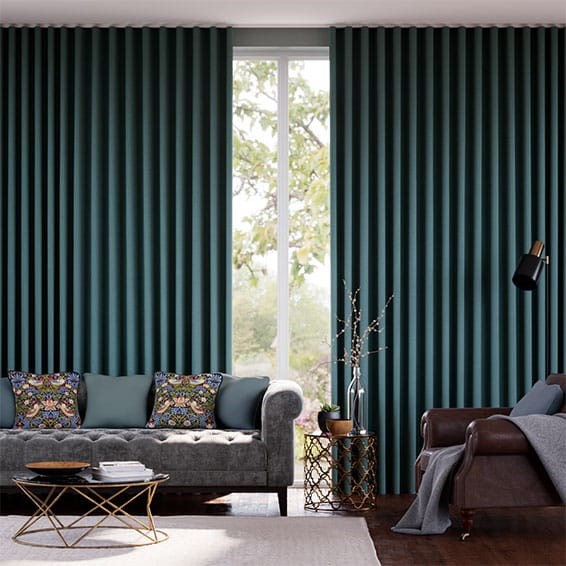 Tendaggi Lino Rivage Blu Golfo