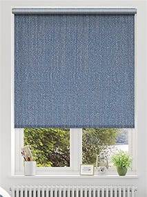 Choices Lino Rivage Blu Persico Tende a rullo anteprima immagine