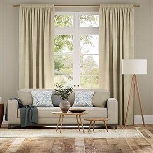 Lino Rivage Sabbia Tendaggi anteprima immagine