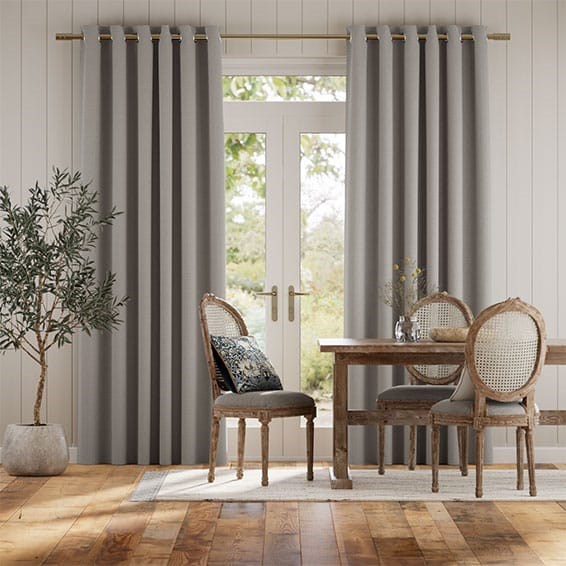 Tendaggi Lino Rivage Grigio Fumé