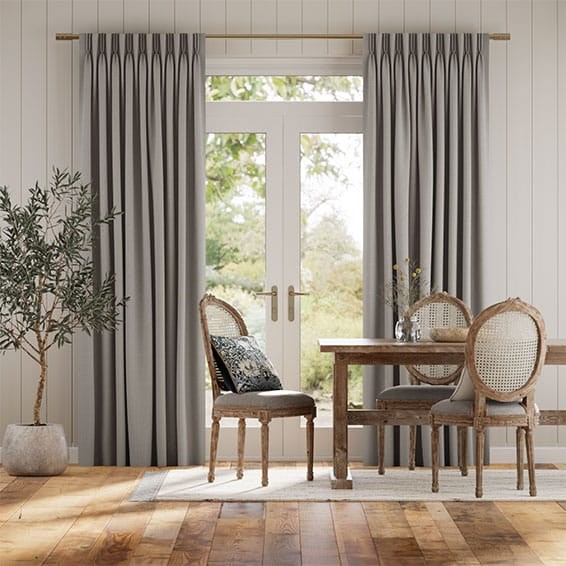 Tendaggi Lino Rivage Grigio Fumé