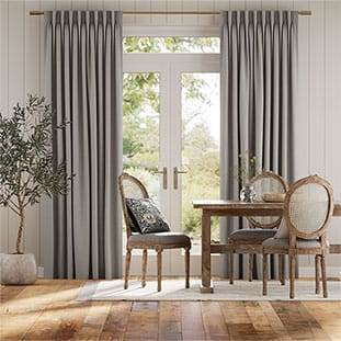 Lino Rivage Grigio Fumé Tendaggi anteprima immagine