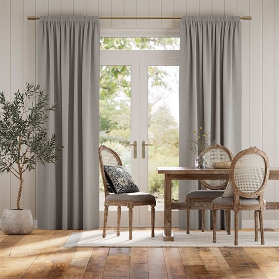 Tendaggi Lino Rivage Grigio Fumé
