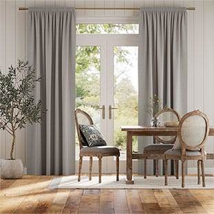 Lino Rivage Grigio Fumé Tendaggi anteprima immagine