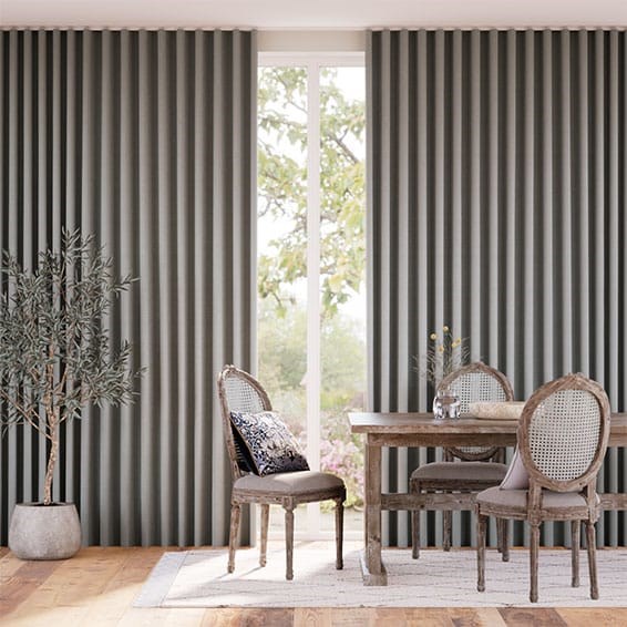 Tendaggi Lino Rivage Grigio Fumé
