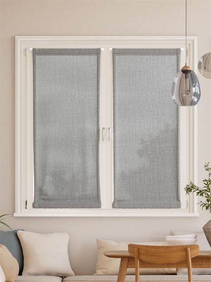 Lino Rivage Pietra  Cafe Curtain anteprima immagine