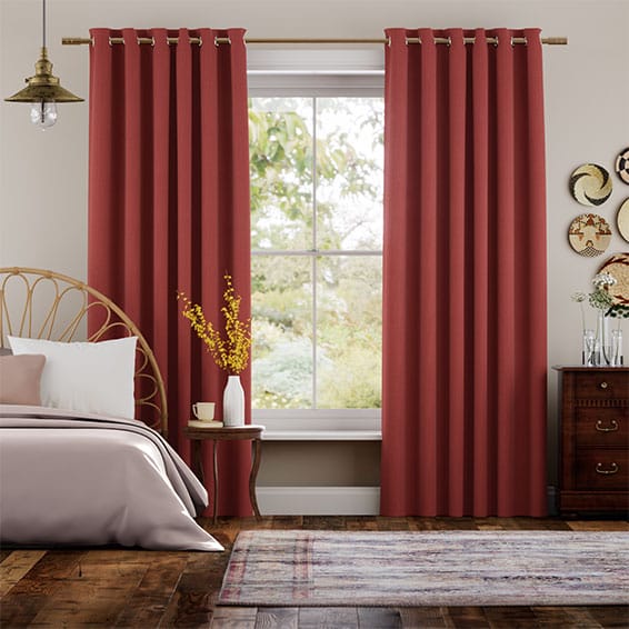 Tendaggi Lino Rivage Rosa Rouge