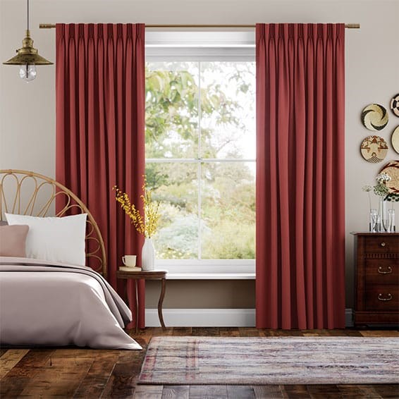 Tendaggi Lino Rivage Rosa Rouge
