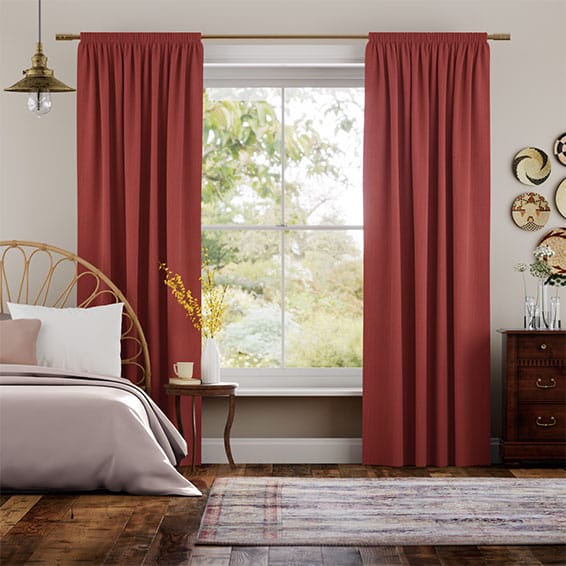 Tendaggi Lino Rivage Rosa Rouge
