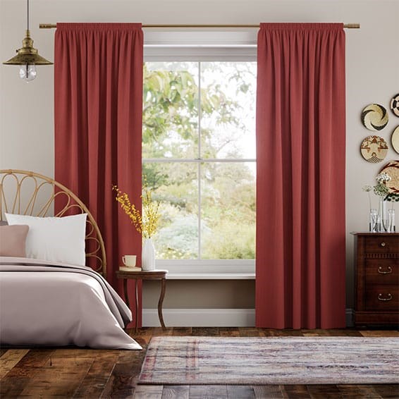 Tendaggi Lino Rivage Rosa Rouge