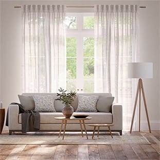 Voile Paradiso Cristallo Tendaggi anteprima immagine