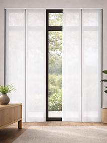 Voile Paradiso Cristallo Tende a pannello anteprima immagine