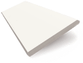 PVC Bianco Latte  Veneziane in legno  Immagine campione