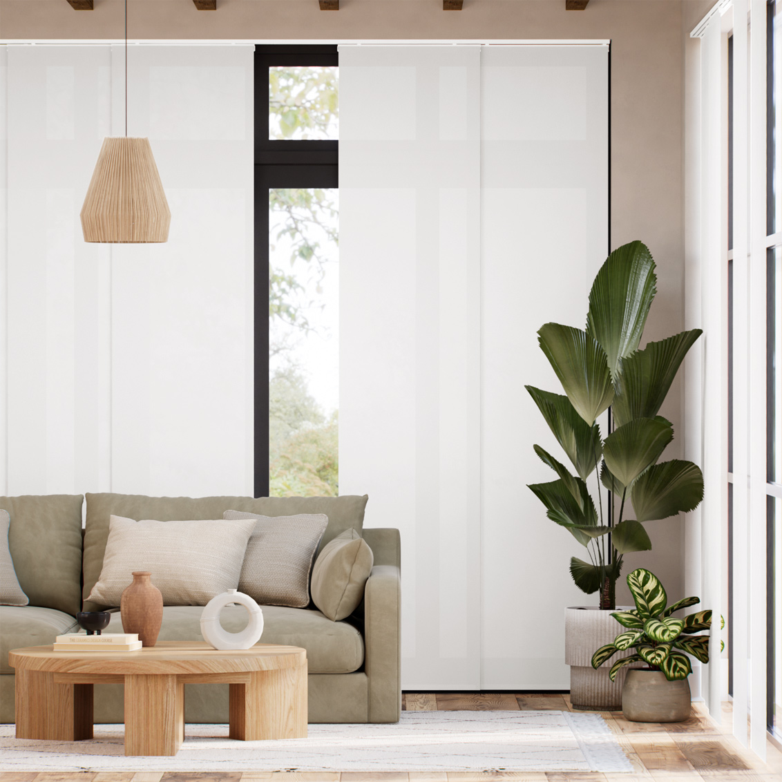 Tenda A Pannello  Assisi Bianco