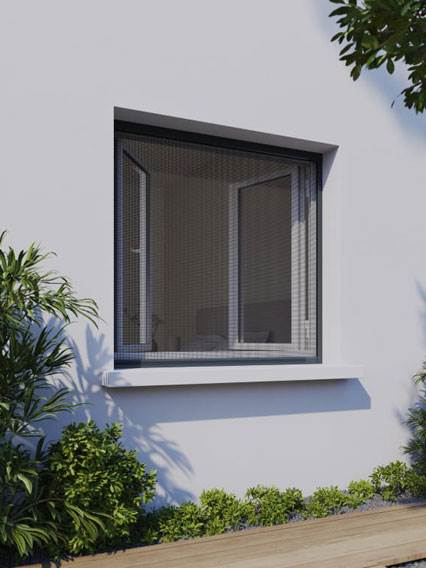 Phoenix Nero Insect Screen anteprima immagine