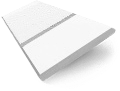 PVC Nuvola e Ghiaccio Veneziane in legno  Immagine campione