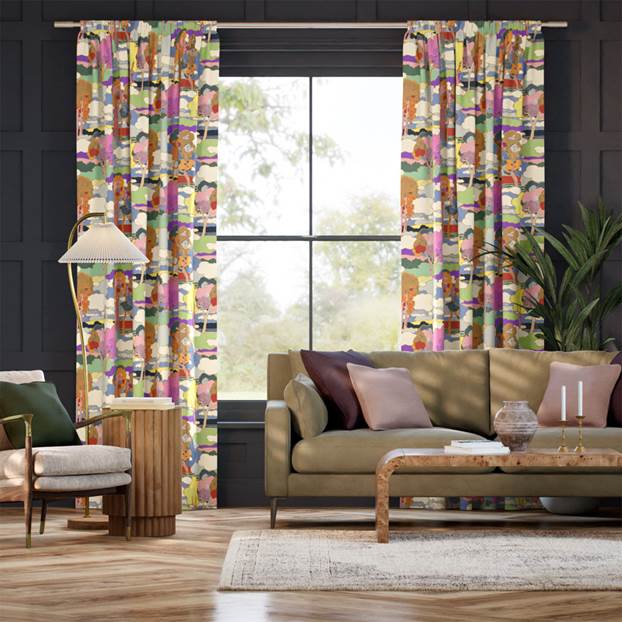 Prospect Road Crepuscolo Tendaggi anteprima immagine