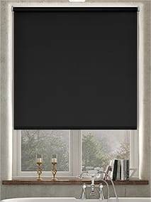 PVC Oscurante Nero Tende a rullo anteprima immagine