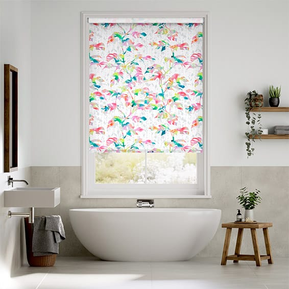 Tenda a rullo Rainforest Arcobaleno