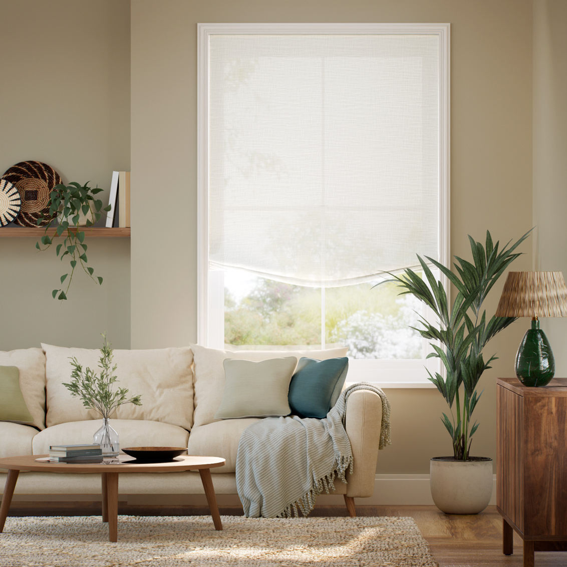 Tenda A Pacchetto Voile Aubade Nuvola Arricciata