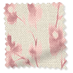 Rinascimento Acquerello Fiorito Rosa Tende a bastone Immagine campione