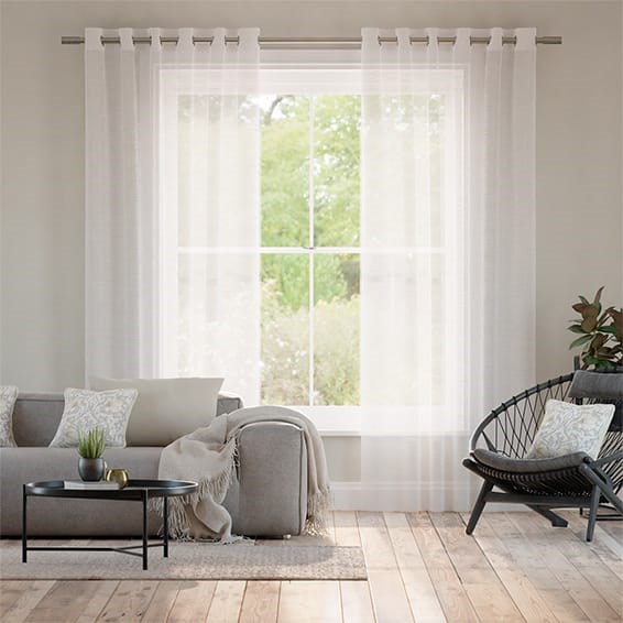 Tendaggi Voile Shade Bianco Artico