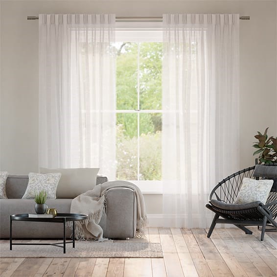 Tendaggi Voile Shade Bianco Artico