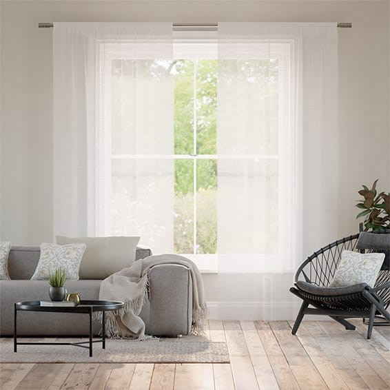 Tendaggi Voile Shade Bianco Artico
