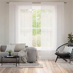 Voile Shade Bianco Artico Tendaggi anteprima immagine