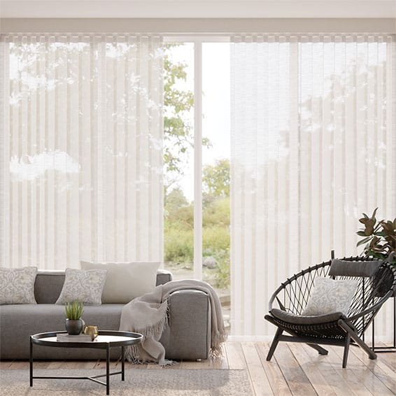 Tendaggi Voile Shade Bianco Artico