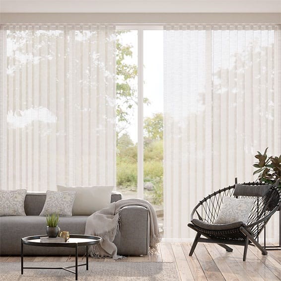 Tendaggi Voile Shade Bianco Artico