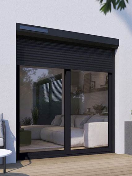 Antracite Roller Shutter anteprima immagine