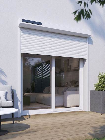 Bianco Roller Shutter anteprima immagine