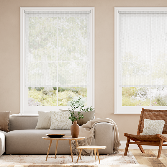 Roller Blind Roma Schermante Avorio