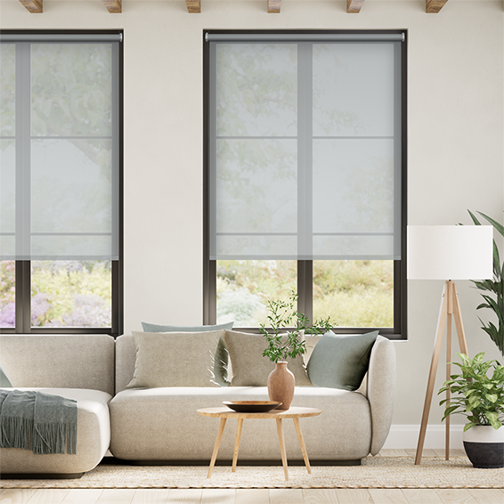 Roller Blind Roma Schermante Argento
